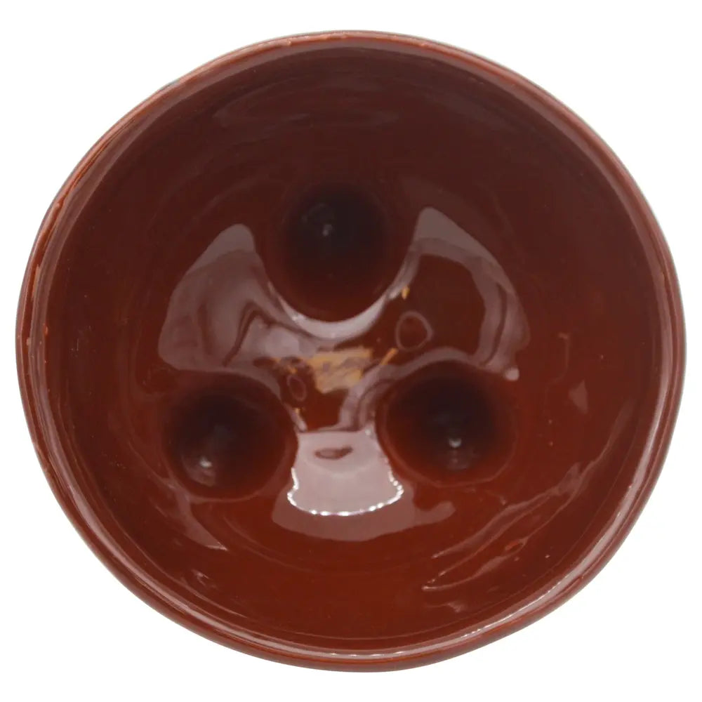 La Mexicana Salsa Bowl/ Salsero Molcajete 5.5" (qty 10)