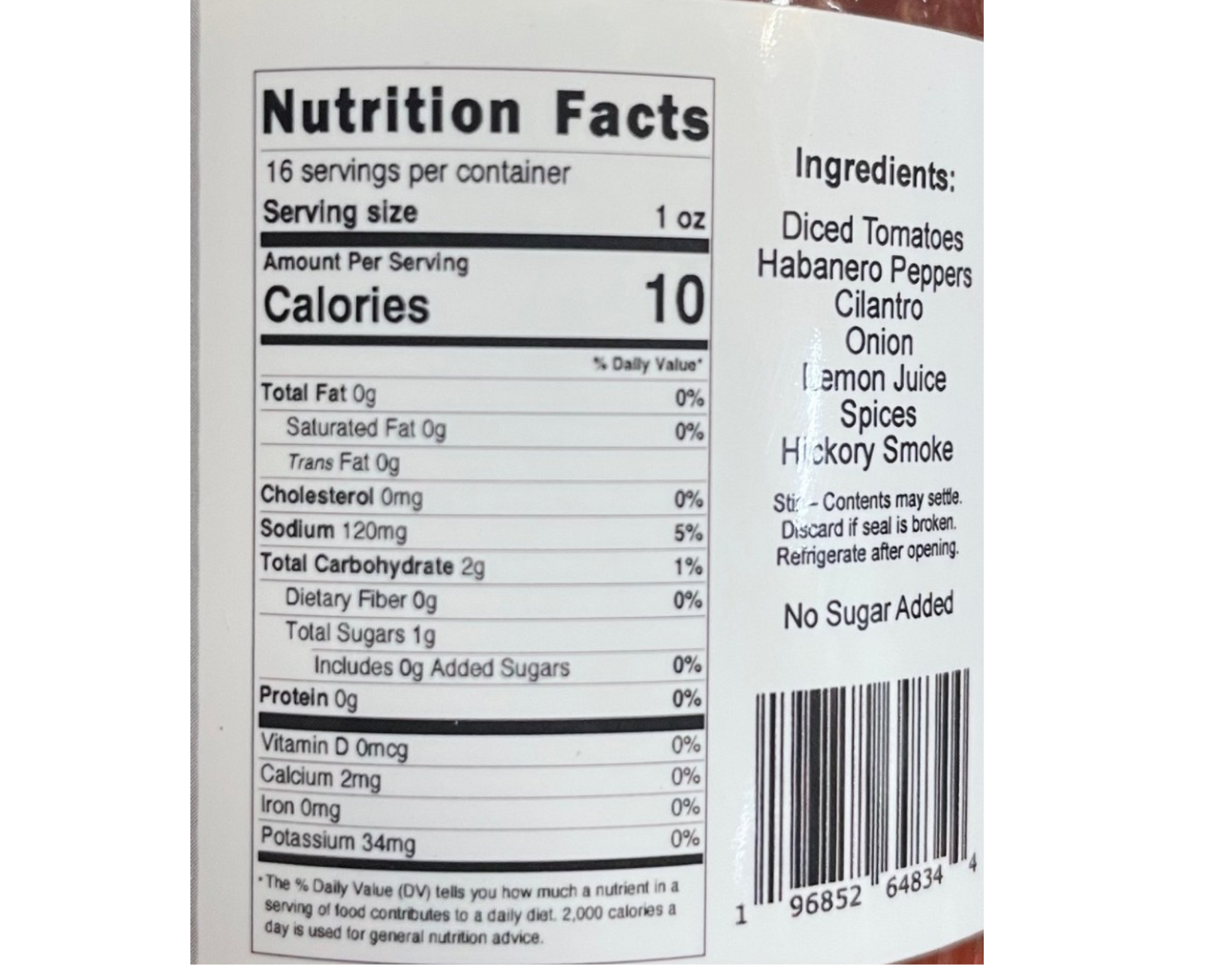 pistol herbicide label $2 Pistol Salsa 16 oz