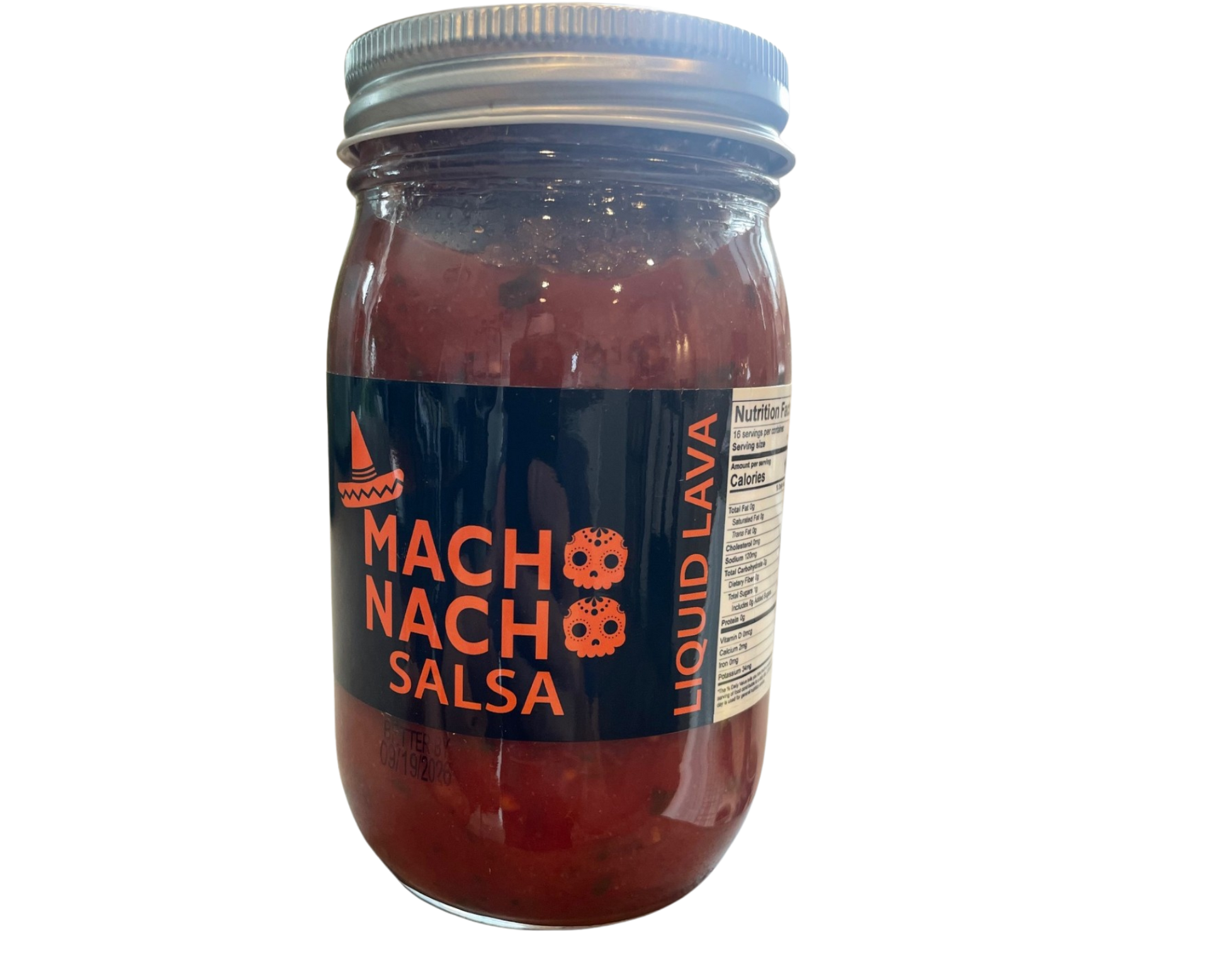 Macho Nacho 16 oz Liquid Lava Salsa