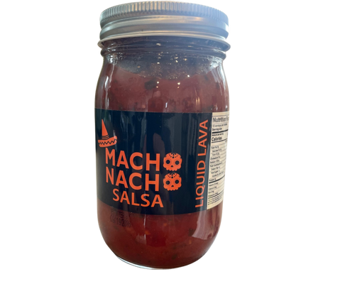 Macho Nacho 16 oz Liquid Lava Salsa