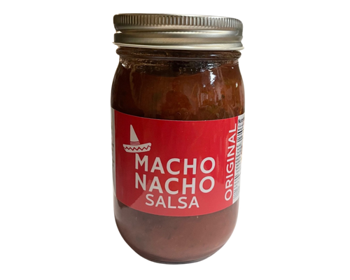 Macho Nacho 16 oz Original Salsa