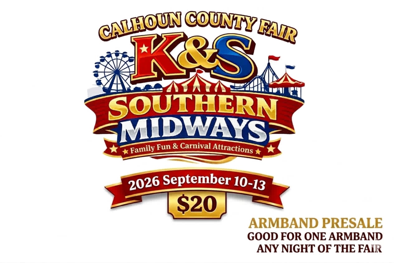 Calhoun County Fair Discounted Ride Passes
