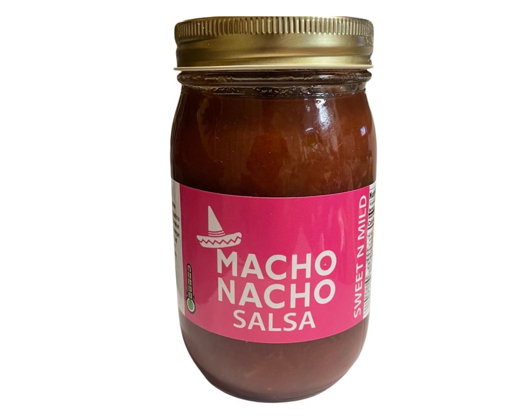 Macho Nacho 16 oz Sweet Salsa