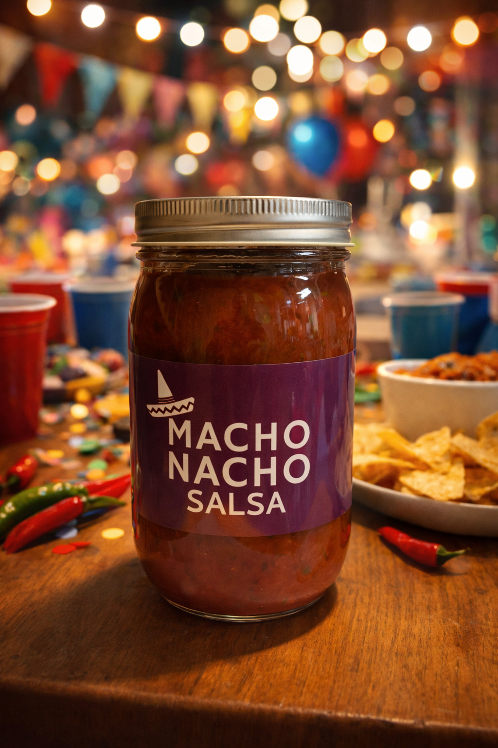 spicy salsa party