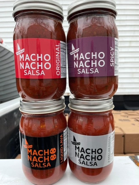 2 Pack of Salsa - Free Shipping
